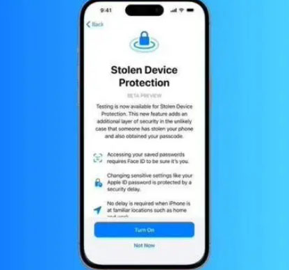五常苹果授权维修店分享被盗设备保护功能开启方法 
