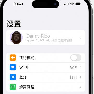 五常appleID维修服务iPhone设置中Apple ID显示为灰色无法使用 