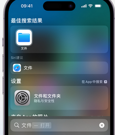 五常apple维修中心分享iPhone文件应用中存储和找到下载文件 