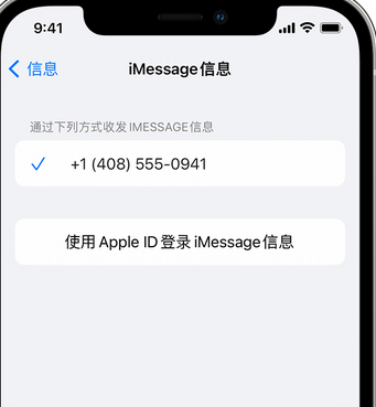 五常apple维修iPhone上无法正常发送iMessage信息