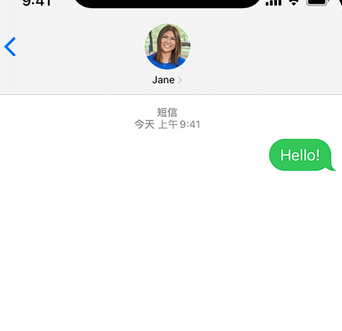 五常apple维修iPhone上无法正常发送iMessage信息