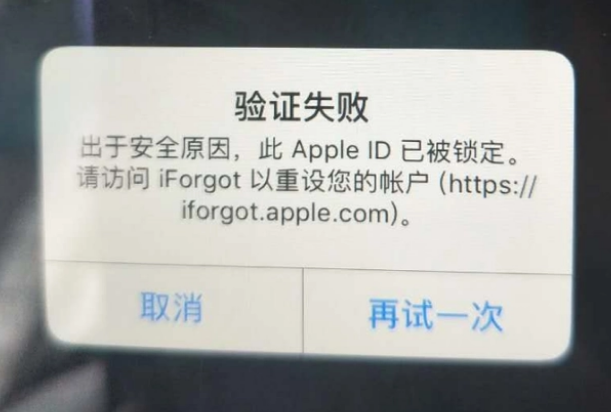 五常iPhone维修分享iPhone上正常登录或使用AppleID怎么办 