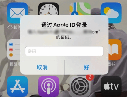 五常苹果设备维修分享无故多次要求输入AppleID密码怎么办 