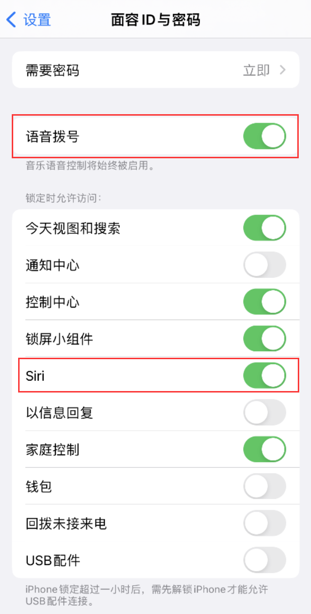 五常苹果维修网点分享不解锁 iPhone 的情况下通过 Siri 拨打电话的方法 