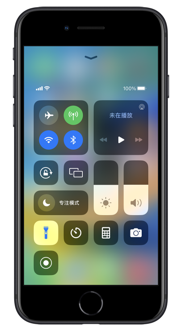 五常苹果14维修分享苹果iPhone 14 Pro手电筒开启方法 