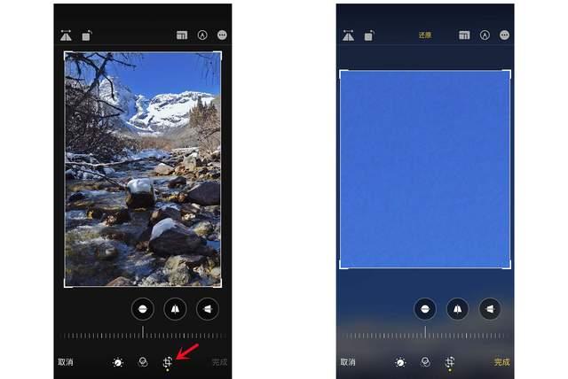 五常苹果手机维修分享iPhone手机如何使用裁剪功能隐藏照片 